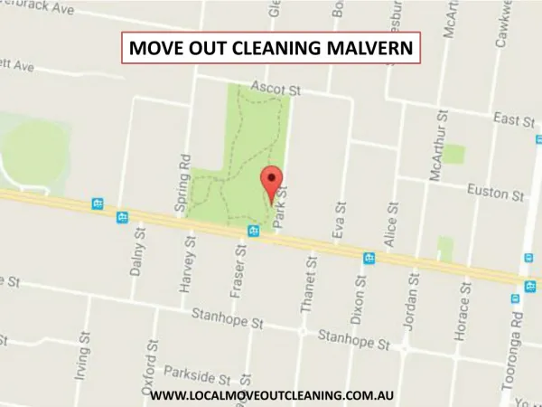 Move Out Cleaning Malvern