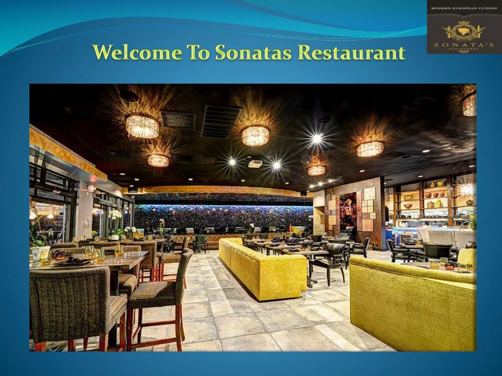 welcome to sonatas restaurant