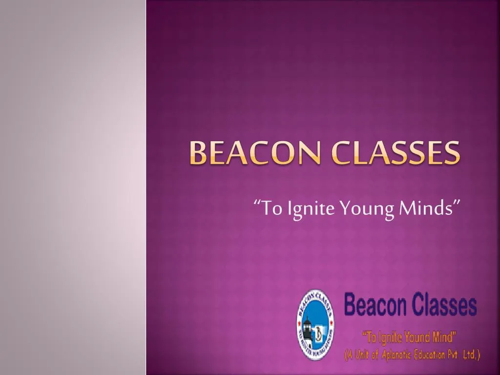 beacon classes