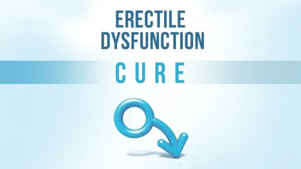 Erectile Dysfunction and Its Cure (Tadaga)