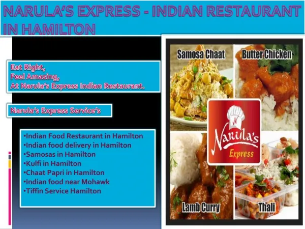 Narulas Express - Indian restaurant near me