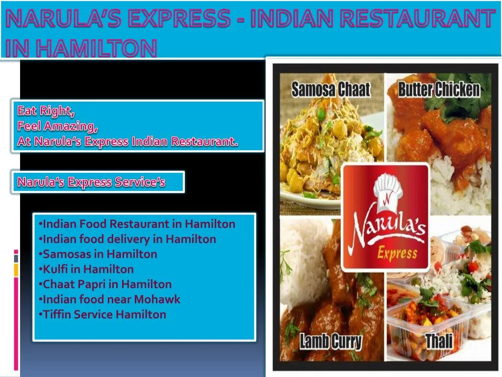 narula s express indian restaurant in hamilton