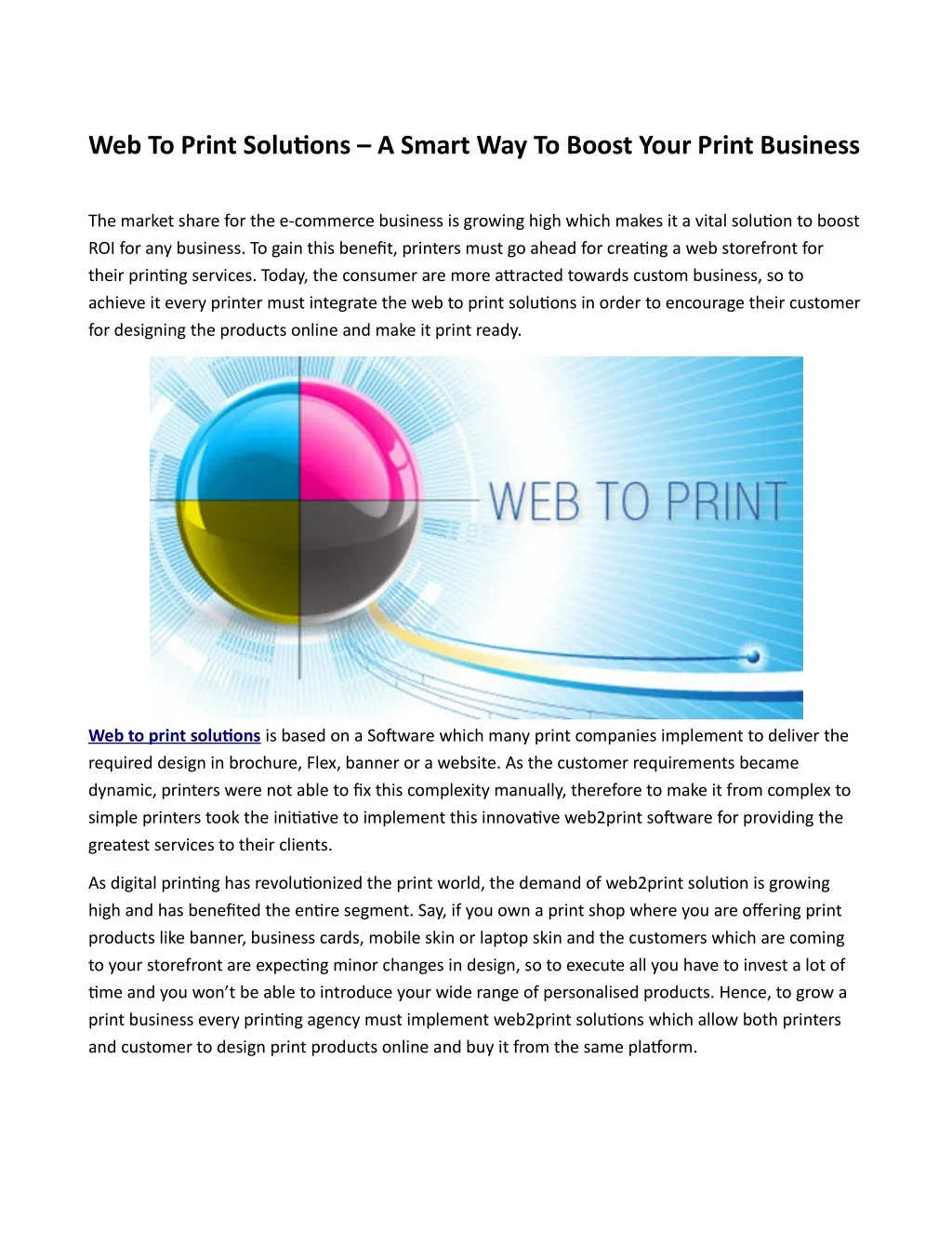 web to print solutions a smart way to boost your