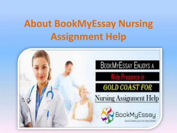 Get Quality Nursing Assignments Help Online from Our experts writers