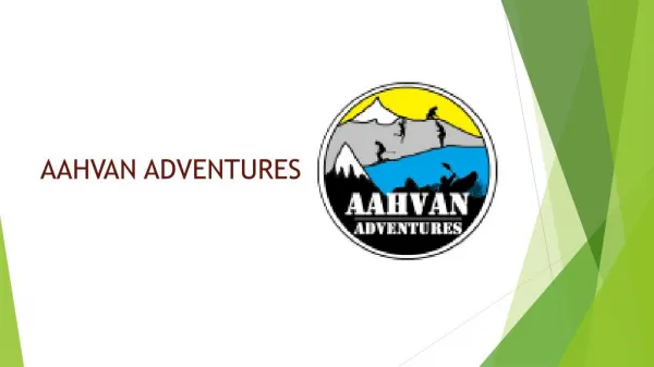 Adventure Travel Company in India