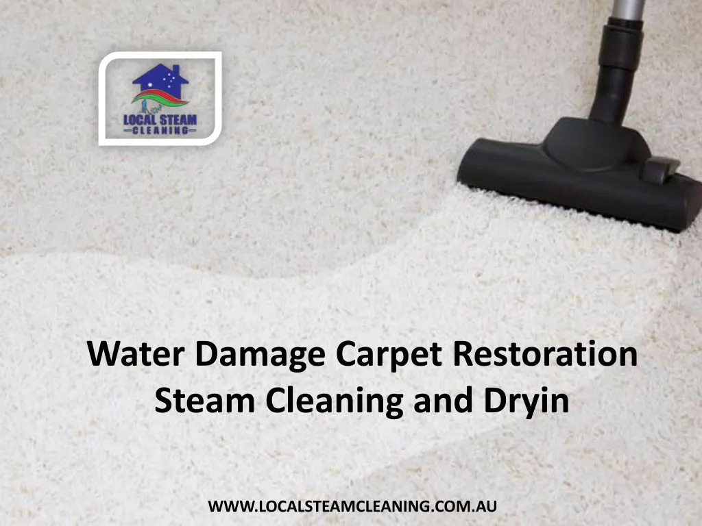 water damage carpet restoration steam cleaning