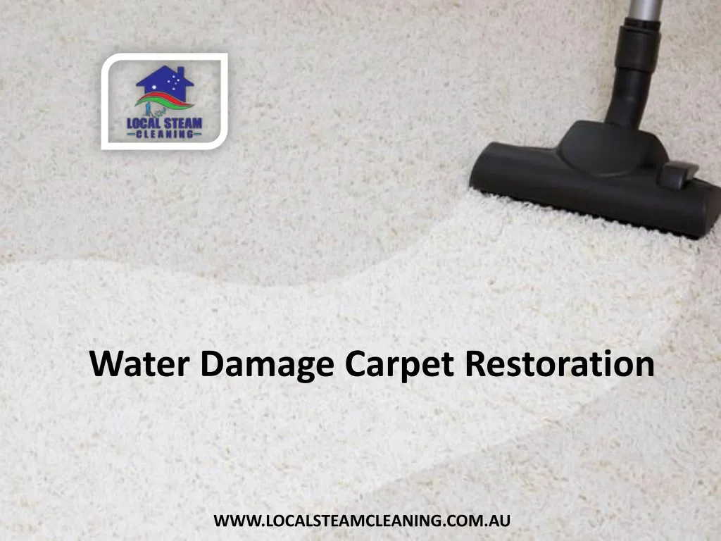 water damage carpet restoration