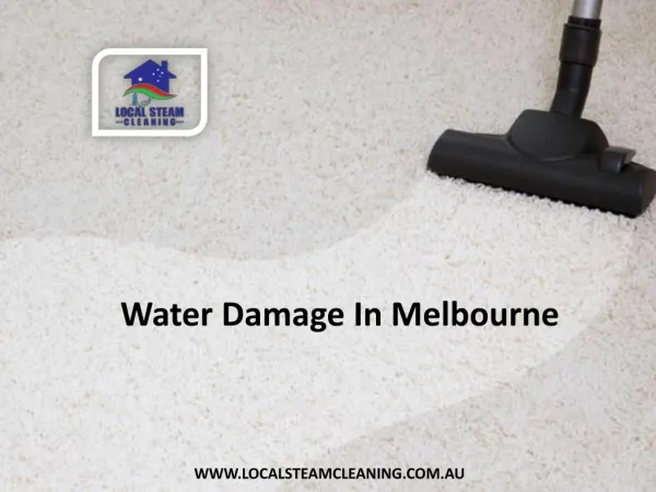 Water Damage In Melbourne