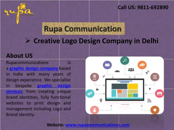 Rupa communication- Logo Design Company in Delhi