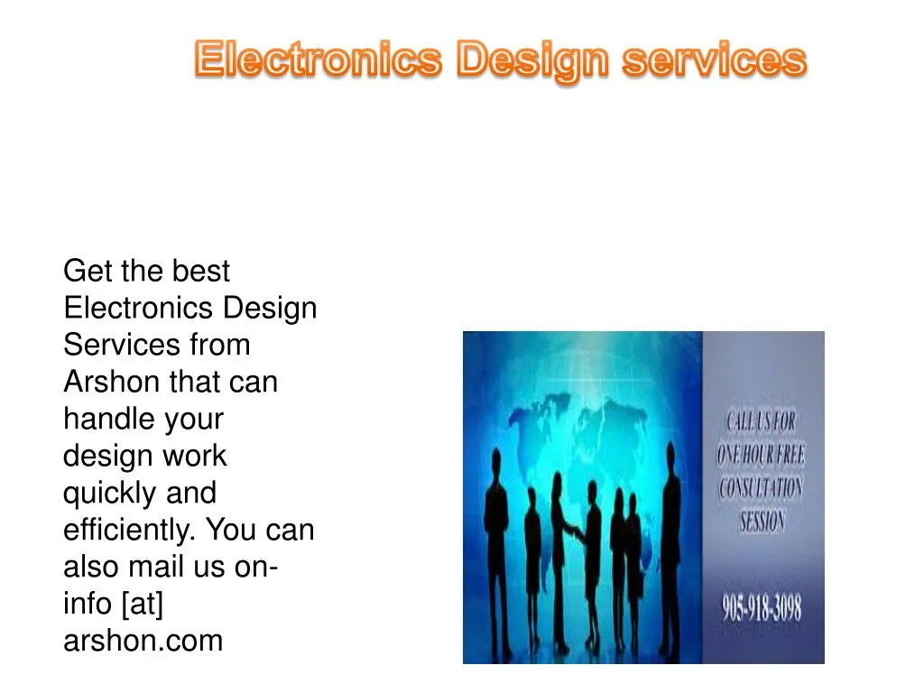 electronics design services