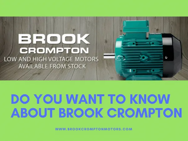 Do you want to know about Brook Crompton