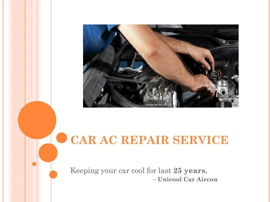 car ac repair service