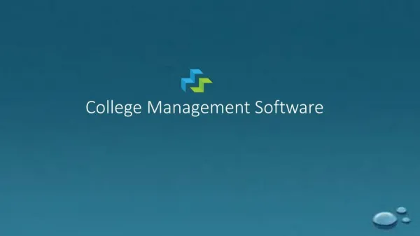 College Management System Software MasterSoft