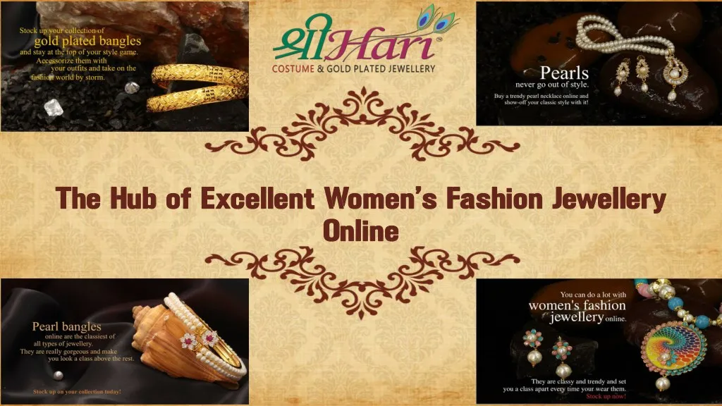 the hub of excellent women s fashion jewellery
