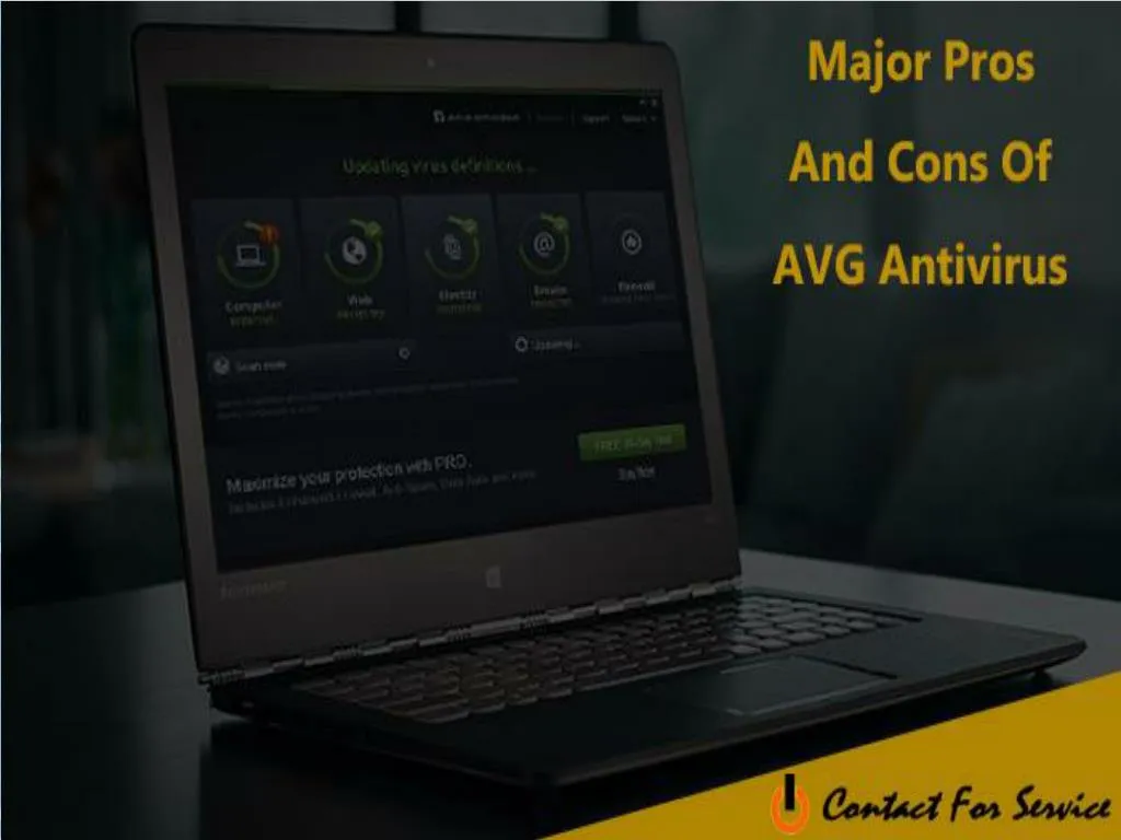 major pros and cons of avg antivirus