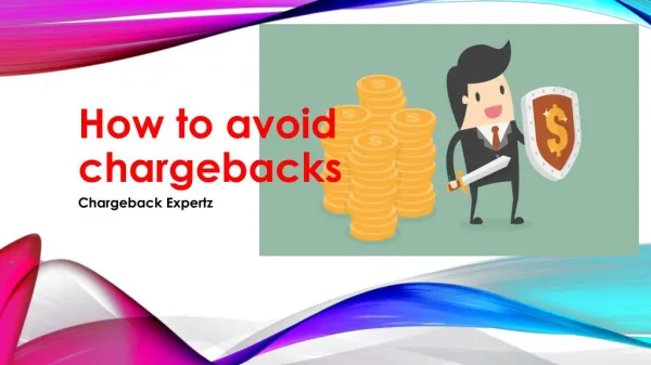 How to Avoid Chargebacks