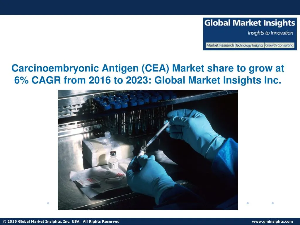 carcinoembryonic antigen cea market share to grow
