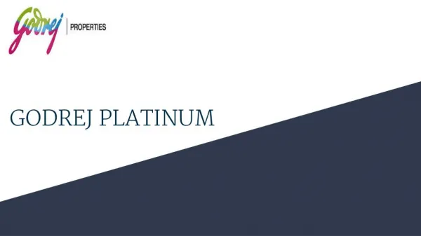 Godrej Platinum Alipore Kolkata