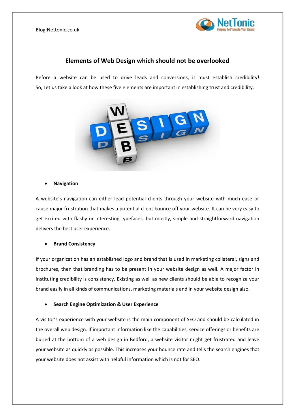 blog nettonic co uk