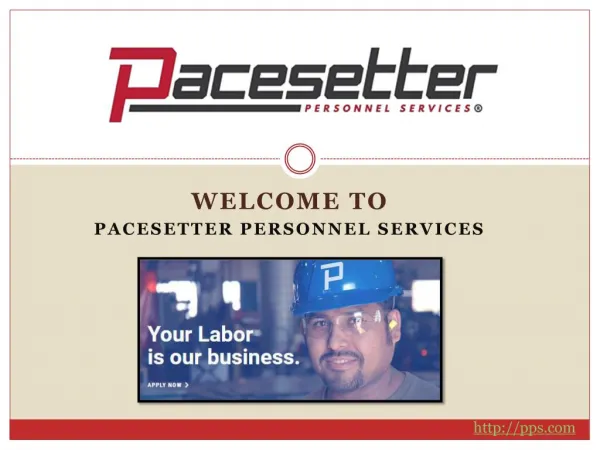 Labor Services by Pacesetter Personnel Services