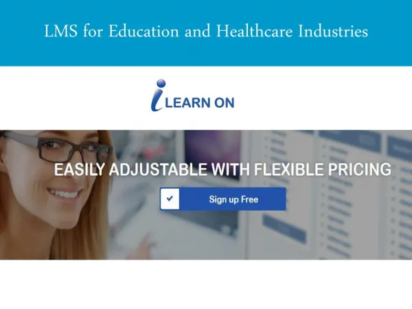 LMS for Education and Healthcare Industries