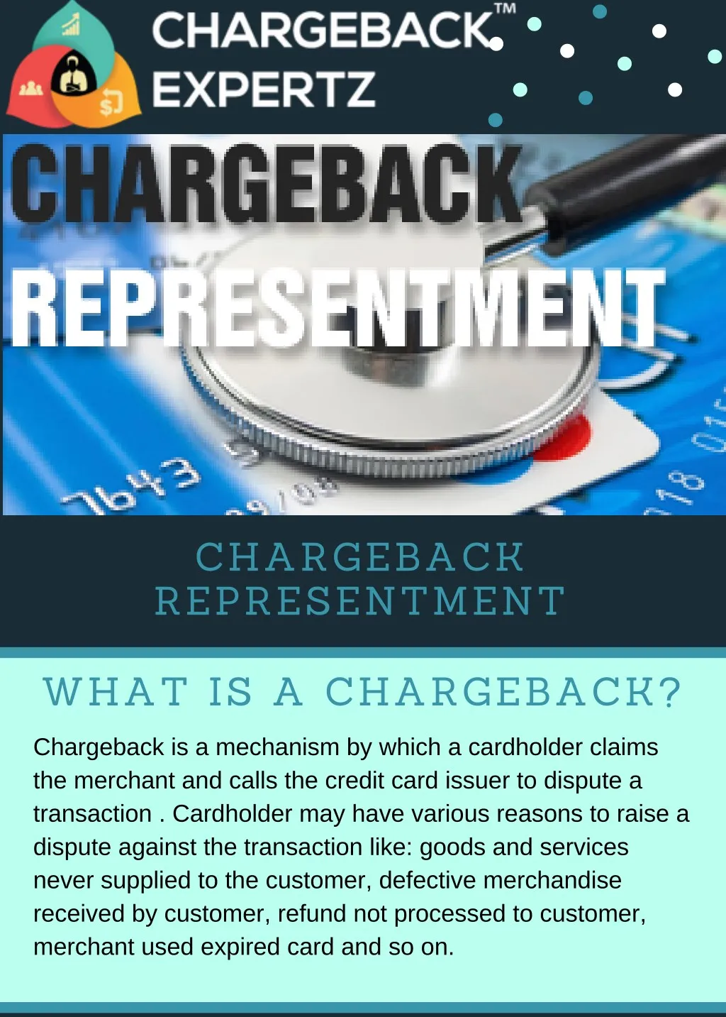 chargeback representment