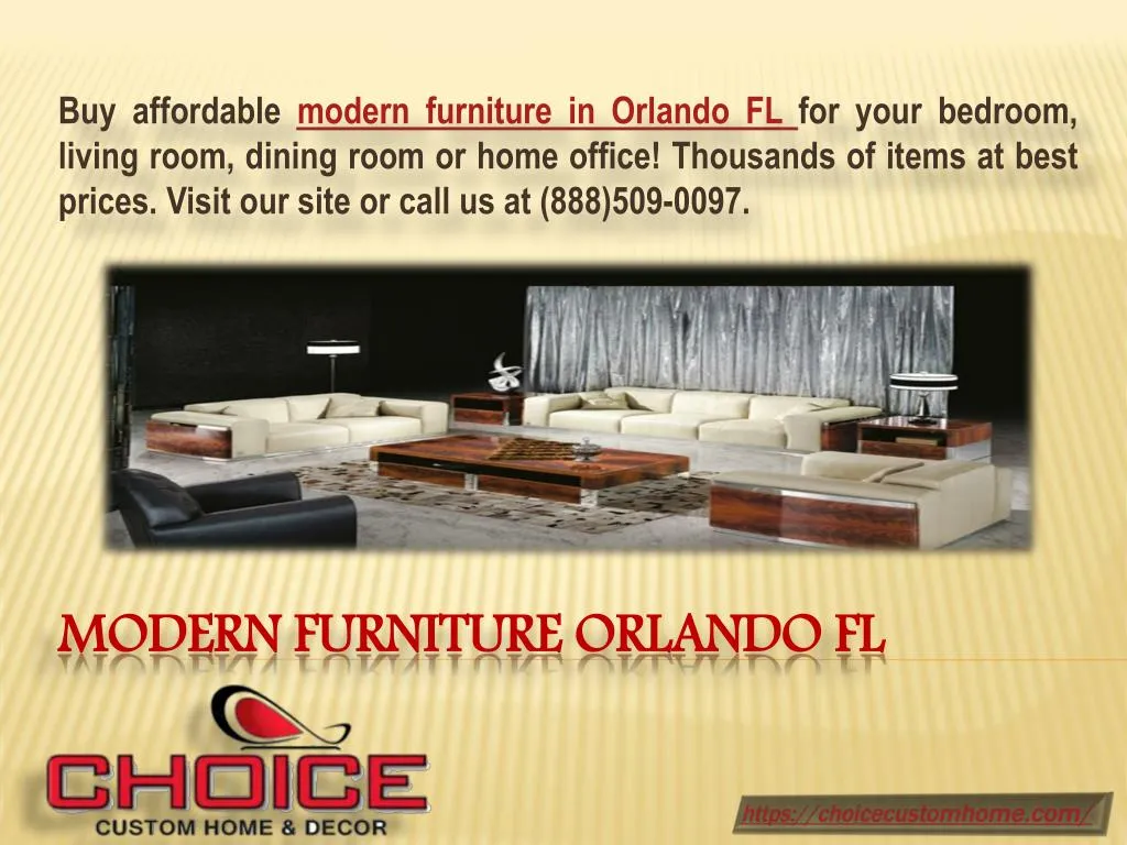 modern furniture orlando fl