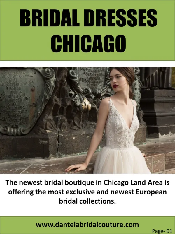 Bridal Dresses Chicago