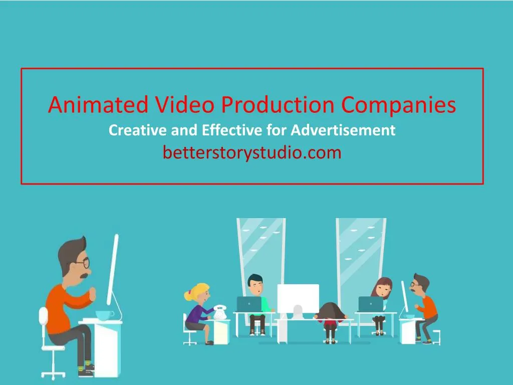 animated video production companies creative