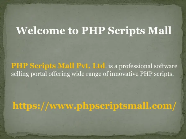 Classified Script | Classified ads Script PHP