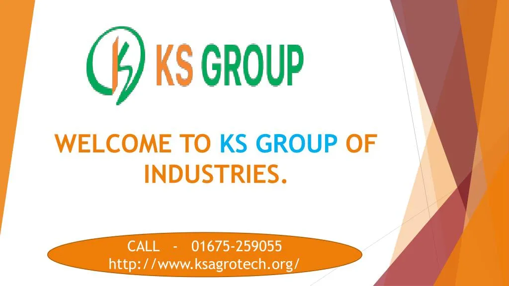 welcome to ks group of industries