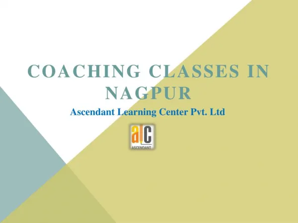 Coaching Classes in Nagpur