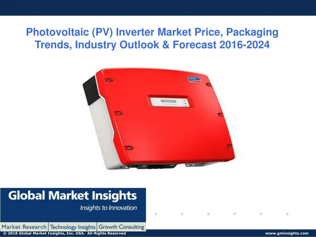 photovoltaic pv inverter market price packaging