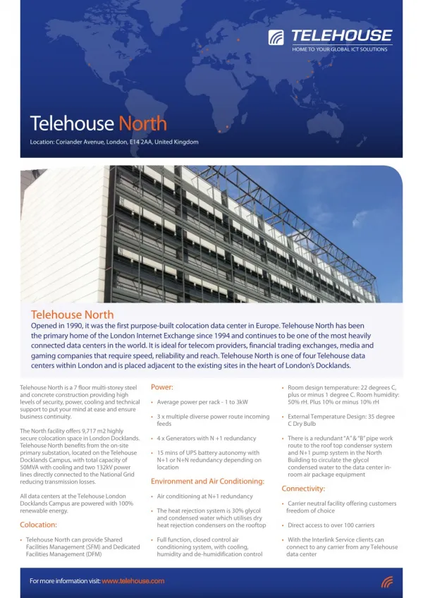 Telehouse North