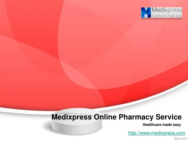Medixpress Online Pharmacy Services