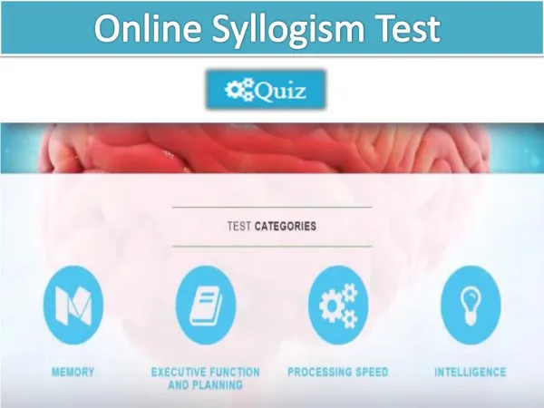 Online Syllogism Test