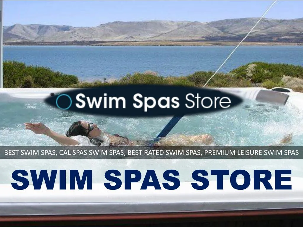 swim spas store