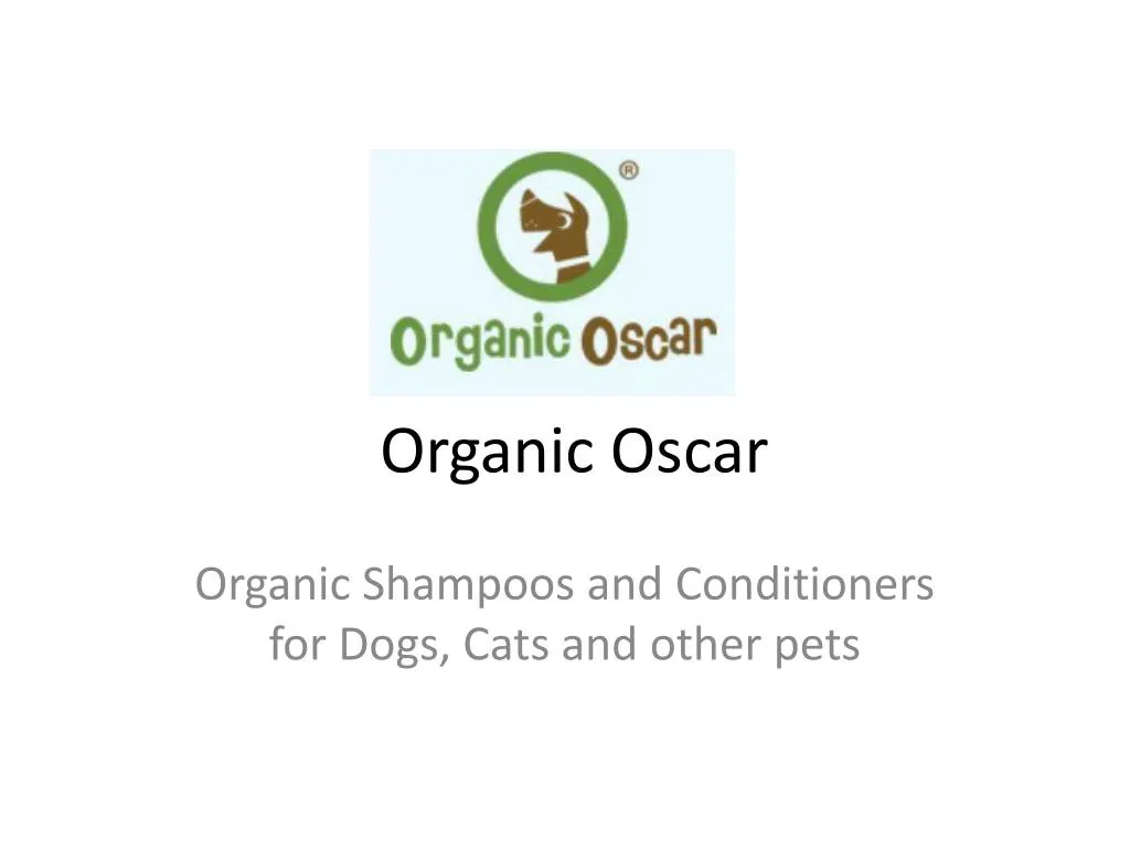 organic shampoos and conditioners for dogs cats and other pets