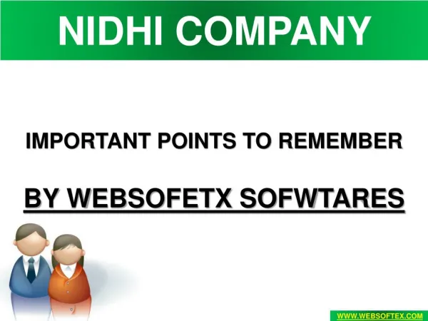 Nidhi Companies Full Form, Chit Fund and Nidhi Software, Nidhi Development