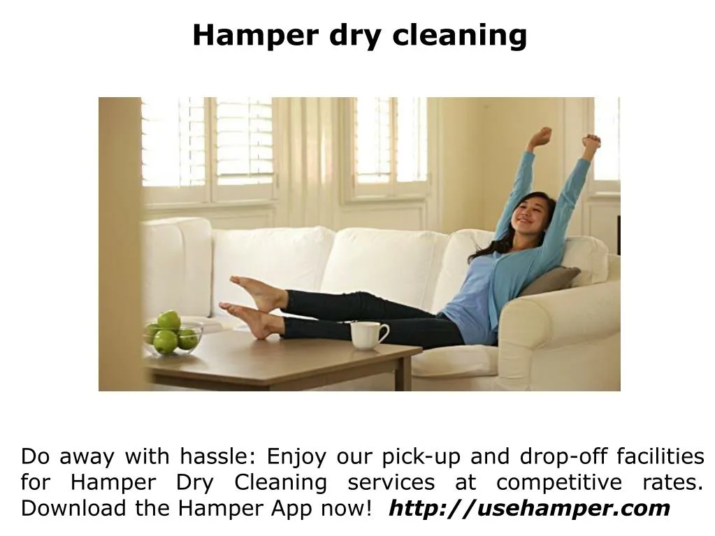 hamper dry cleaning