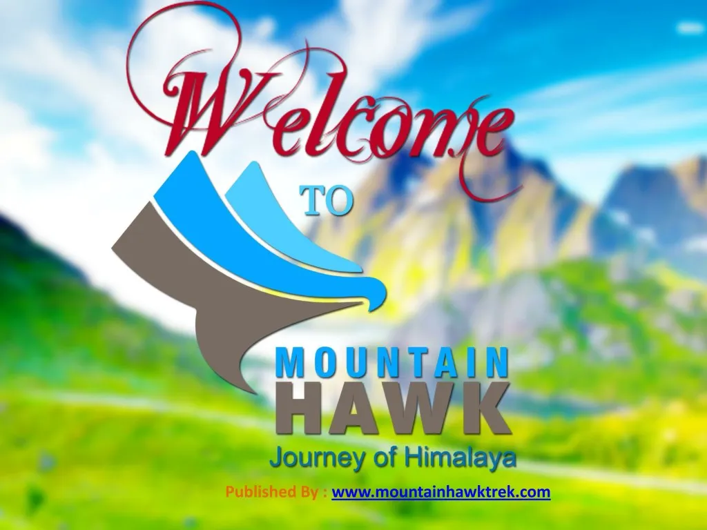published by www mountainhawktrek com