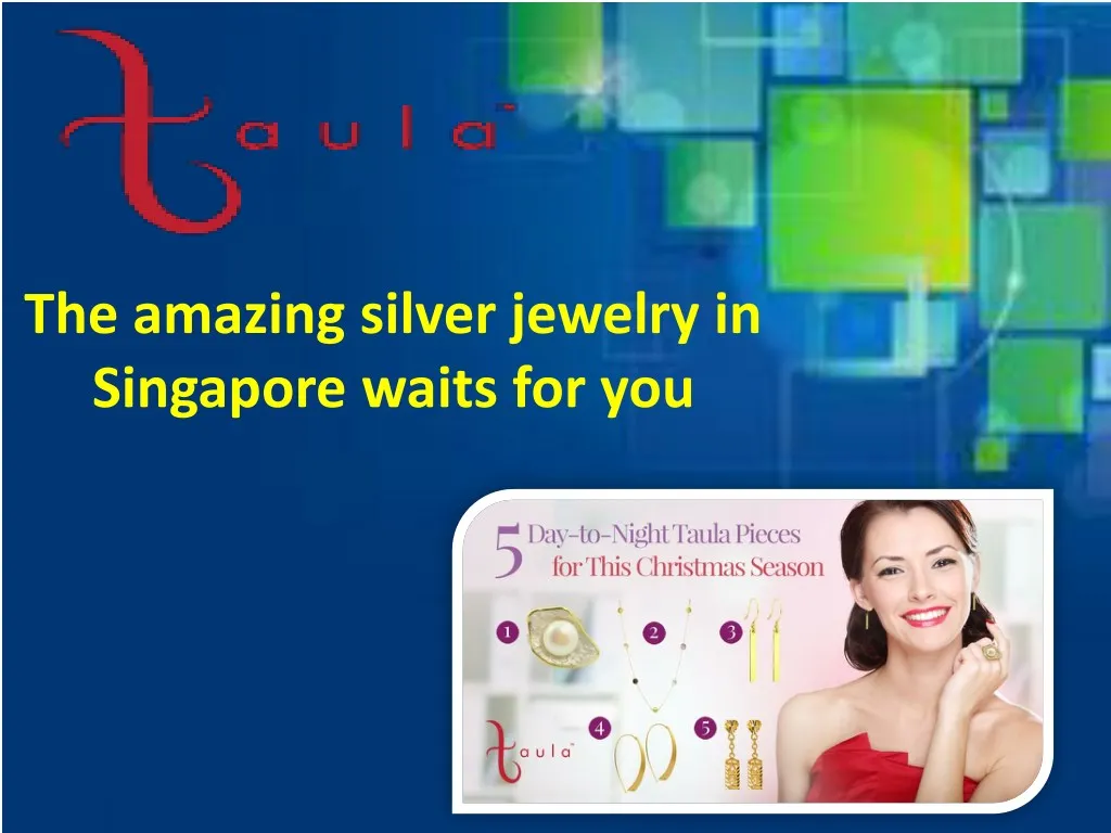the amazing silver jewelry in singapore waits