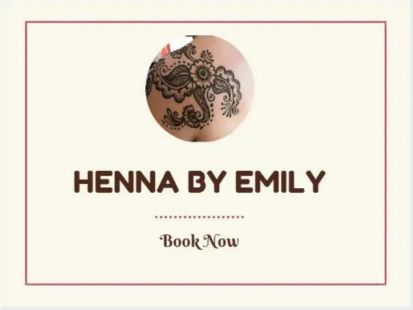 Henna in East Longmeadow