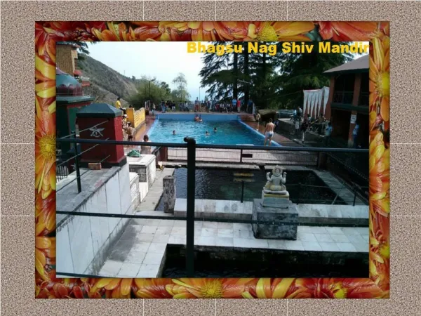 Travailing to Bhagsu Nag Shiv Mandir, Dharmashala