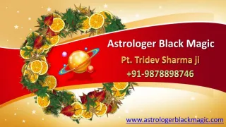 Astrologer black magic - 91-9878898746 - slide 1