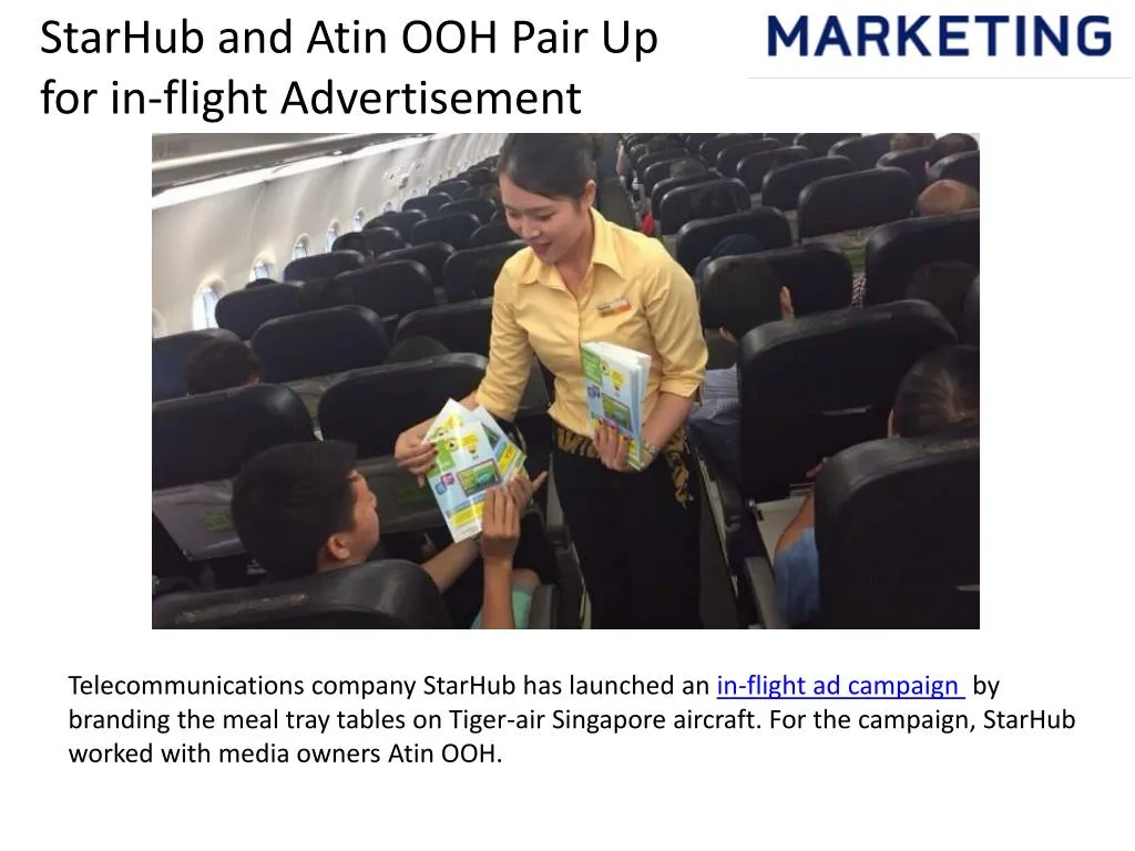 starhub and atin ooh pair up for in flight