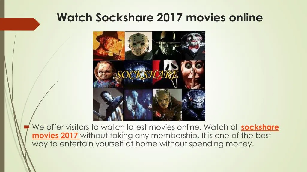 watch sockshare 2017 movies online