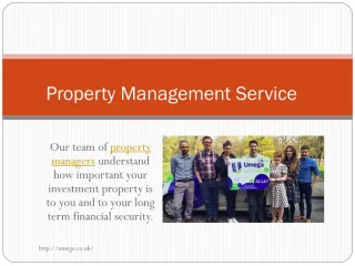 Property Management Edinburgh - slide 1