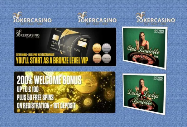 Meeste Gratis Spins, Joker Casino Online