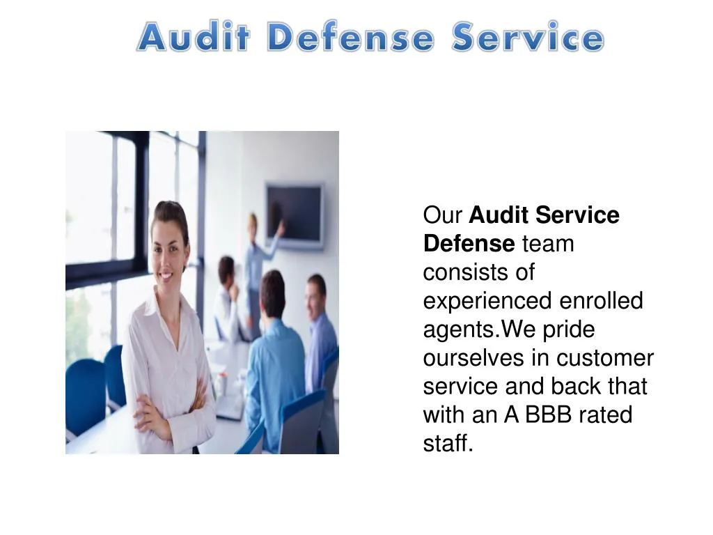 audit defense service